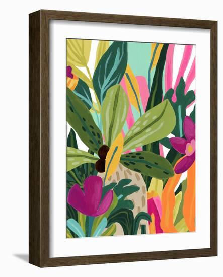 Island Thicket III-June Vess-Framed Art Print