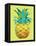 Island Time Pineapples IV-Beth Grove-Framed Stretched Canvas