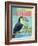 Island Time Toucan II-Beth Grove-Framed Art Print