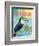 Island Time Tucan II Bright-Beth Grove-Framed Premium Giclee Print