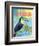 Island Time Tucan II Bright-Beth Grove-Framed Premium Giclee Print