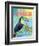 Island Time Tucan II Bright-Beth Grove-Framed Premium Giclee Print