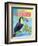 Island Time Tucan II Bright-Beth Grove-Framed Premium Giclee Print