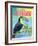 Island Time Tucan II Bright-Beth Grove-Framed Art Print