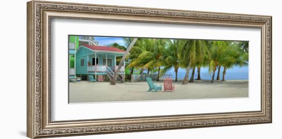 Island Time-Doug Cavanah-Framed Art Print