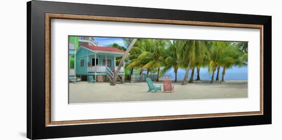 Island Time-Doug Cavanah-Framed Art Print