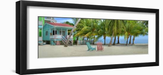 Island Time-Doug Cavanah-Framed Art Print