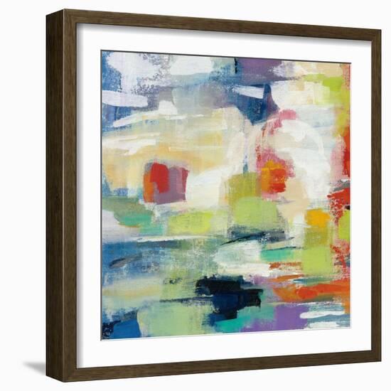 Island Town II-Silvia Vassileva-Framed Art Print