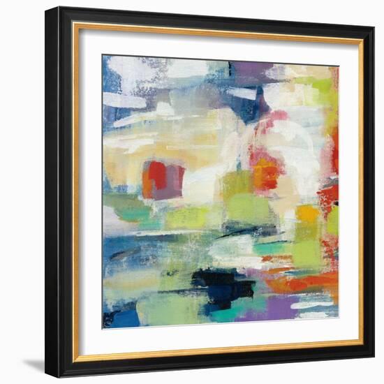 Island Town II-Silvia Vassileva-Framed Art Print