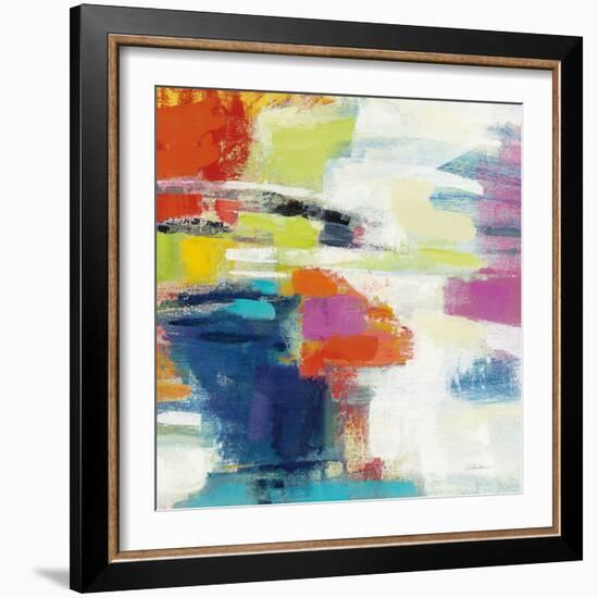 Island Town III Bright-Silvia Vassileva-Framed Art Print