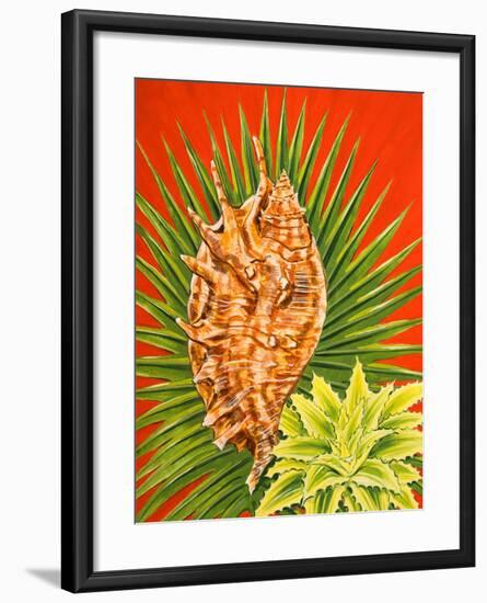 Island Treasures I-Linda Baliko-Framed Art Print