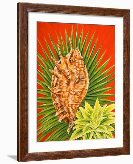 Island Treasures I-Linda Baliko-Framed Art Print