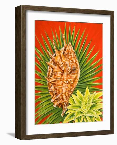 Island Treasures I-Linda Baliko-Framed Art Print