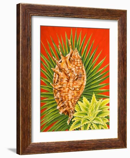 Island Treasures I-Linda Baliko-Framed Art Print