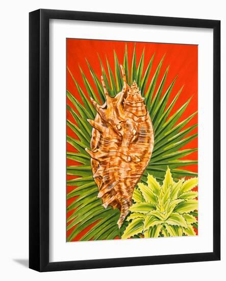 Island Treasures I-Linda Baliko-Framed Art Print