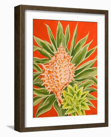 Island Treasures II-Linda Baliko-Framed Art Print