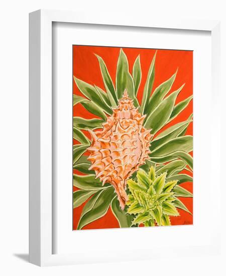 Island Treasures II-Linda Baliko-Framed Premium Giclee Print