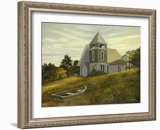 Island Tribute-Jerry Cable-Framed Giclee Print