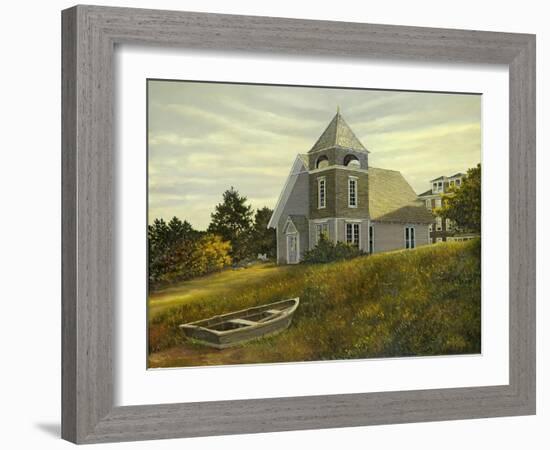 Island Tribute-Jerry Cable-Framed Giclee Print