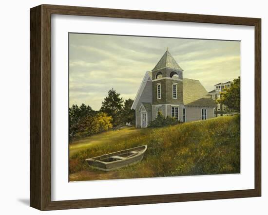 Island Tribute-Jerry Cable-Framed Giclee Print