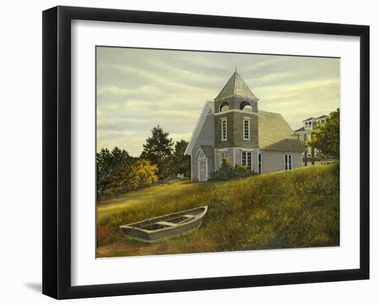 Island Tribute-Jerry Cable-Framed Giclee Print