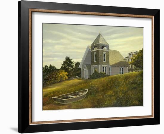 Island Tribute-Jerry Cable-Framed Giclee Print