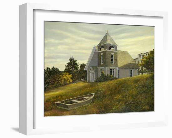 Island Tribute-Jerry Cable-Framed Giclee Print