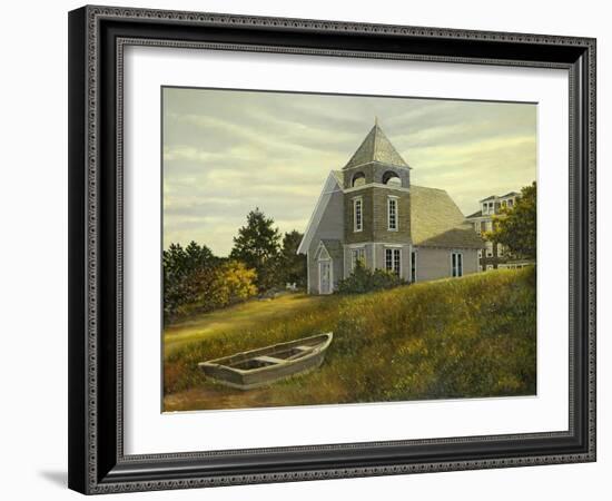 Island Tribute-Jerry Cable-Framed Giclee Print