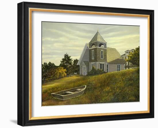 Island Tribute-Jerry Cable-Framed Giclee Print