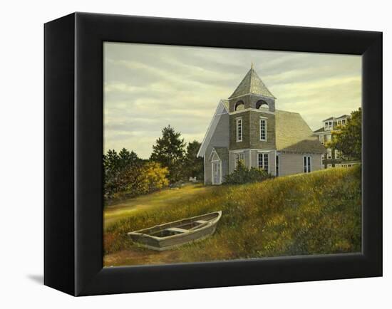 Island Tribute-Jerry Cable-Framed Premier Image Canvas