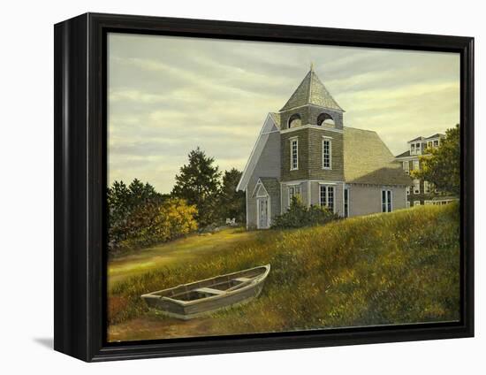 Island Tribute-Jerry Cable-Framed Premier Image Canvas
