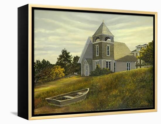 Island Tribute-Jerry Cable-Framed Premier Image Canvas