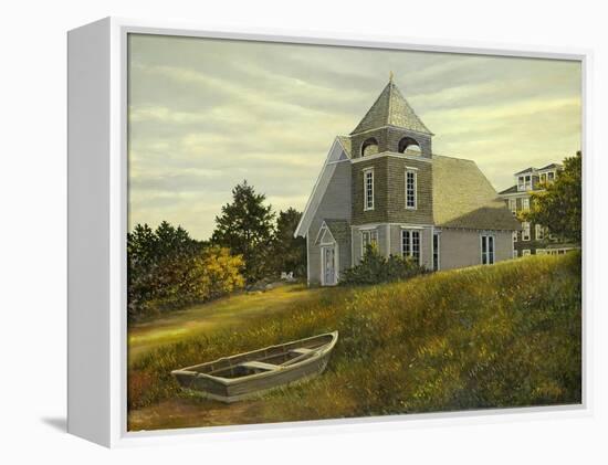 Island Tribute-Jerry Cable-Framed Premier Image Canvas