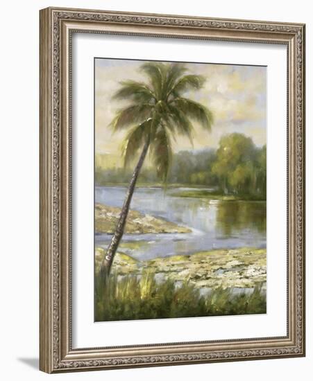 Island Tropics l-Hannah Paulsen-Framed Art Print