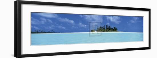 Island Tropics-Nathan Secker-Framed Art Print