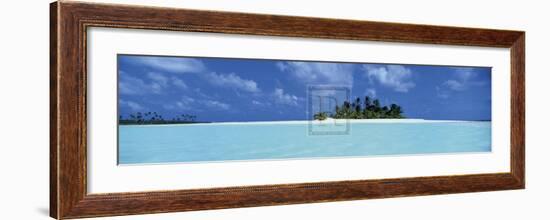 Island Tropics-Nathan Secker-Framed Art Print