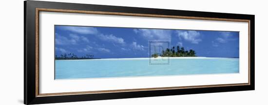 Island Tropics-Nathan Secker-Framed Art Print