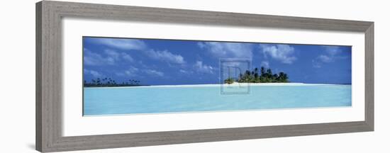 Island Tropics-Nathan Secker-Framed Art Print