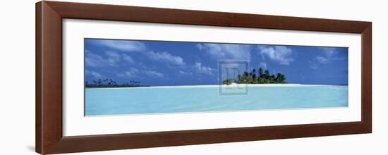 Island Tropics-Nathan Secker-Framed Art Print