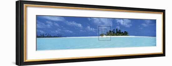 Island Tropics-Nathan Secker-Framed Art Print