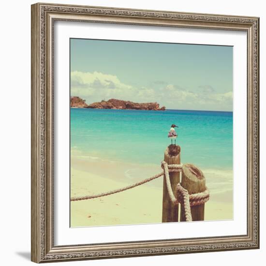 Island Vacation II-Susan Bryant-Framed Photographic Print