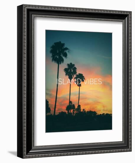 Island Vibes-Acosta-Framed Art Print