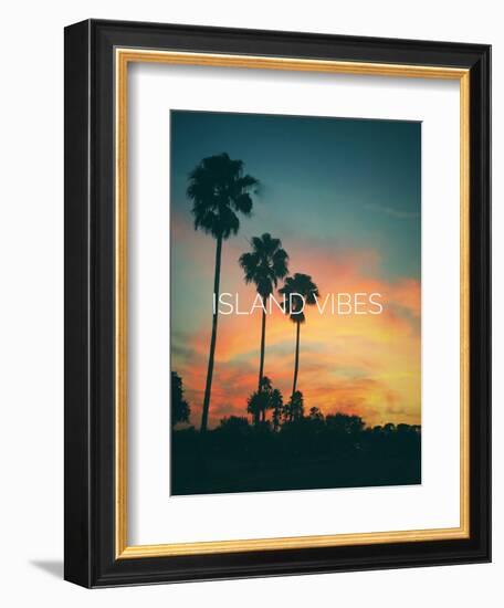 Island Vibes-Acosta-Framed Art Print