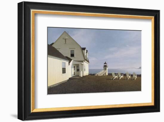 Island View-Zhen-Huan Lu-Framed Art Print