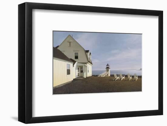 Island View-Zhen-Huan Lu-Framed Art Print