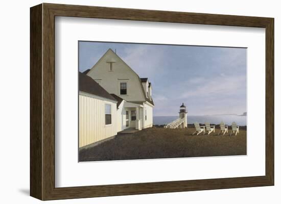 Island View-Zhen-Huan Lu-Framed Art Print