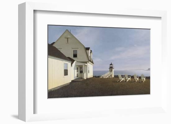 Island View-Zhen-Huan Lu-Framed Art Print