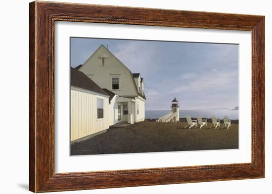 Island View-Zhen-Huan Lu-Framed Art Print