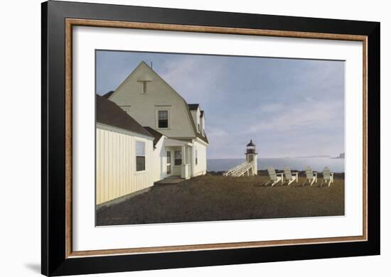 Island View-Zhen-Huan Lu-Framed Art Print