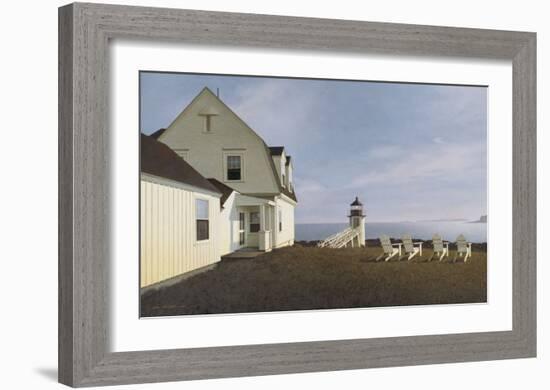 Island View-Zhen-Huan Lu-Framed Art Print